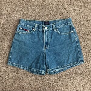 Tommy Hilfiger Tommy Jeans Denim Shorts Womens 7